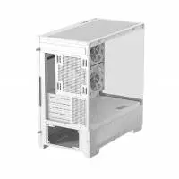 Кутия DeepCool CG380 3F WH Case ATX, 3 x ARGB Fans, USB-C