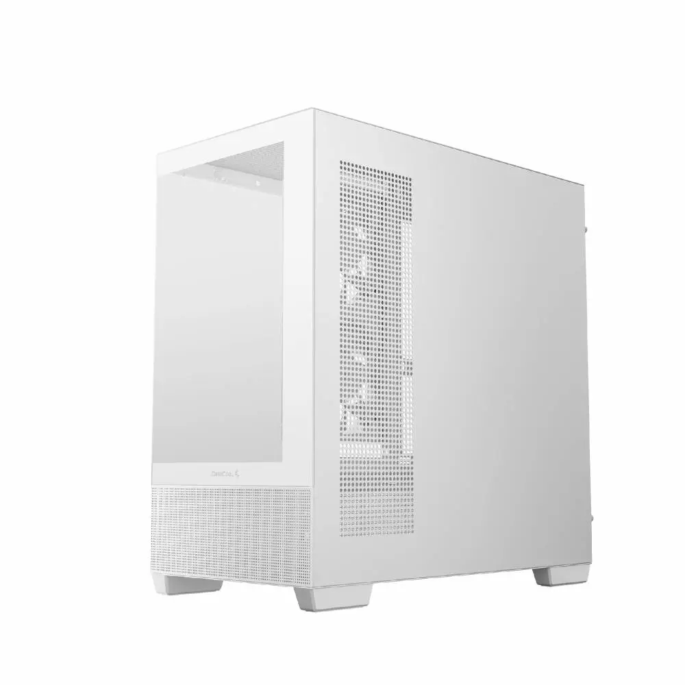 Кутия DeepCool CG380 3F WH Case ATX, 3 x ARGB Fans, USB-C