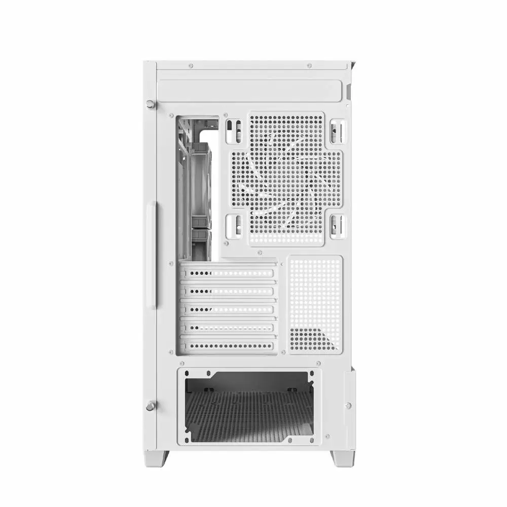Кутия DeepCool CG380 3F WH Case ATX, 3 x ARGB Fans, USB-C