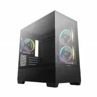 Kутия DeepCool CG380 3F Case ATX, 3 x ARGB Fans, USB-C 