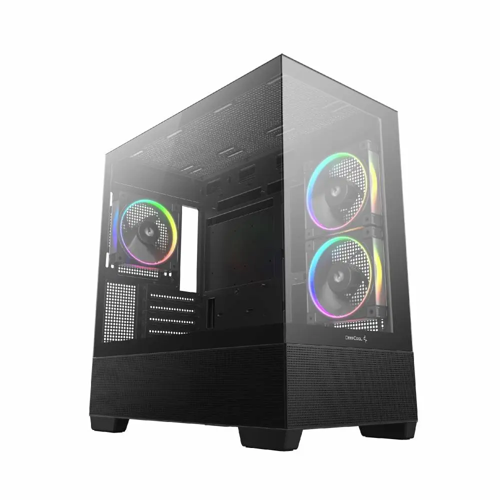 Kутия DeepCool CG380 3F Case ATX, 3 x ARGB Fans, USB-C 