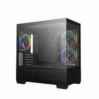 Kутия DeepCool CG380 3F Case ATX, 3 x ARGB Fans, USB-C 