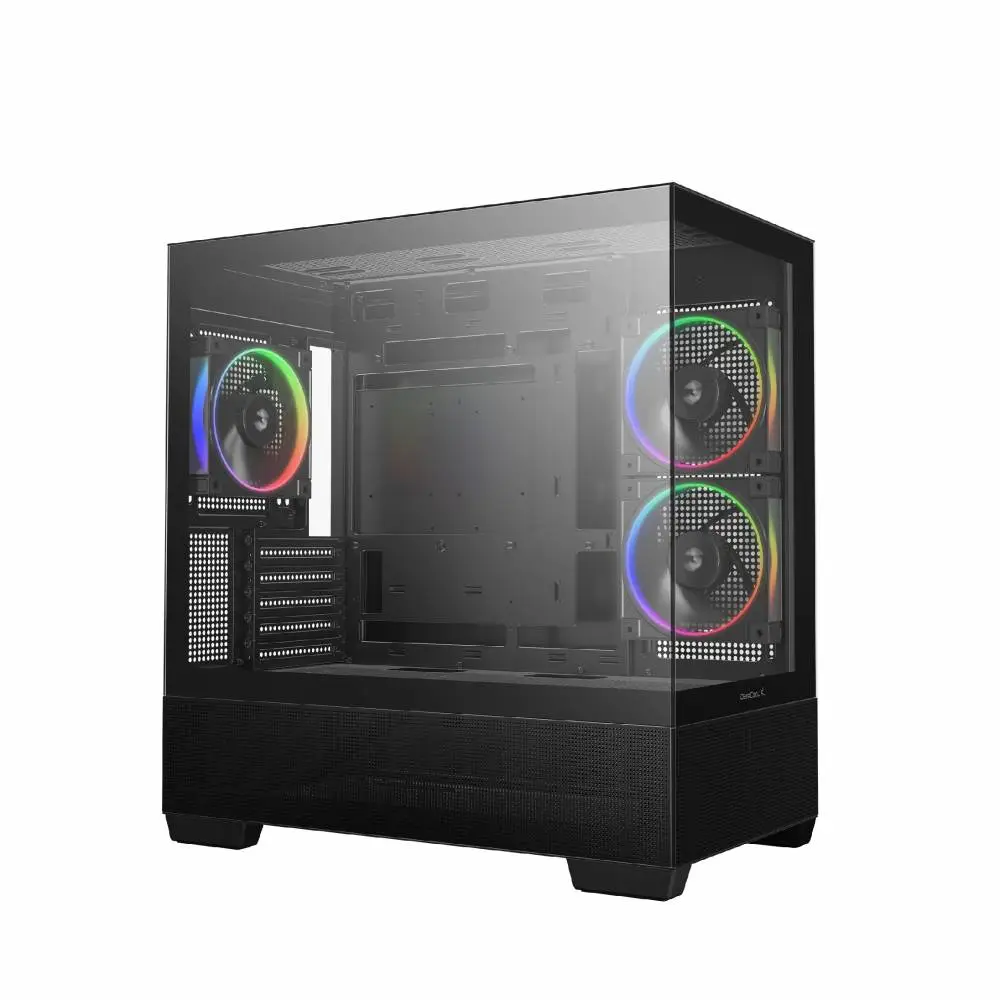 Kутия DeepCool CG380 3F Case ATX, 3 x ARGB Fans, USB-C 