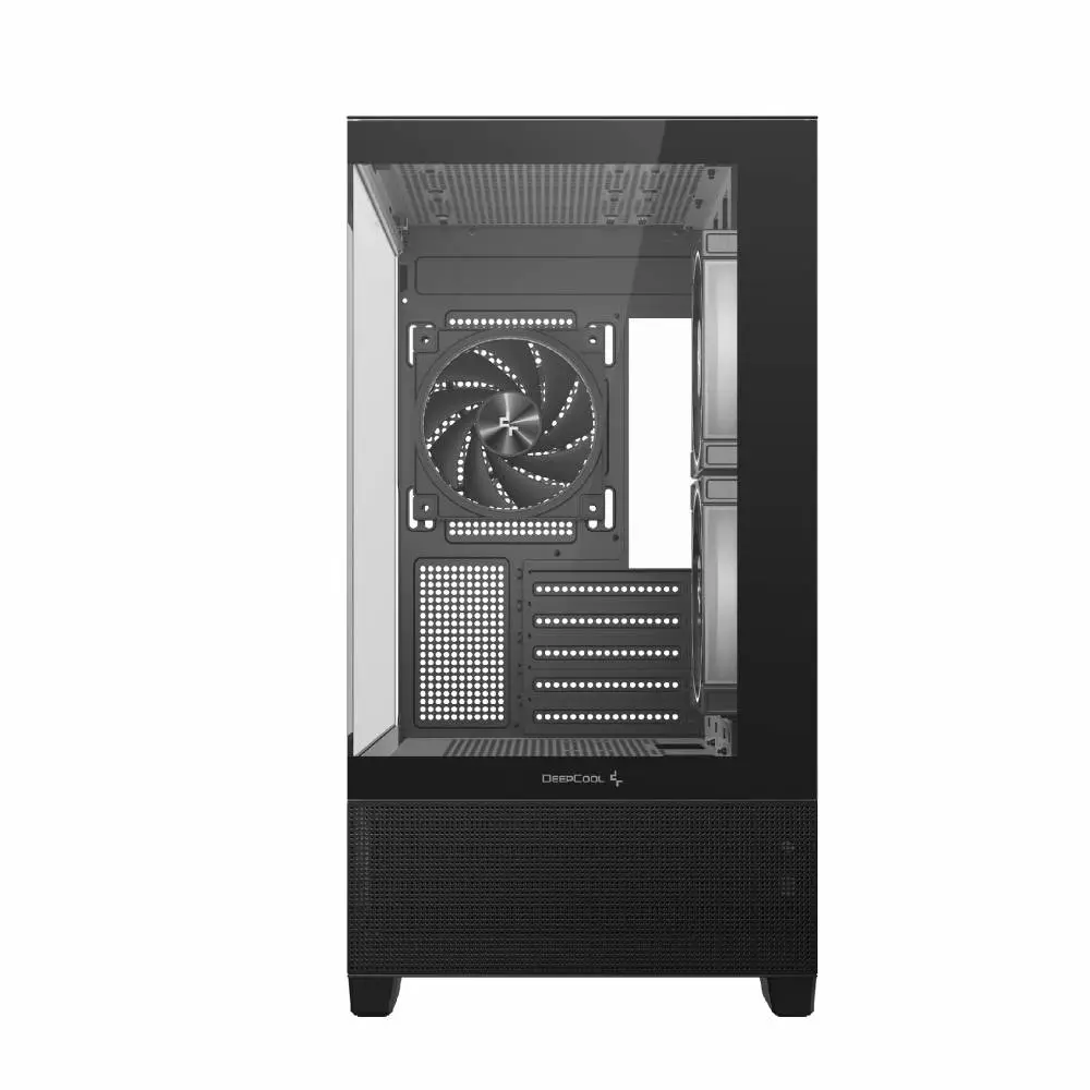Kутия DeepCool CG380 3F Case ATX, 3 x ARGB Fans, USB-C 
