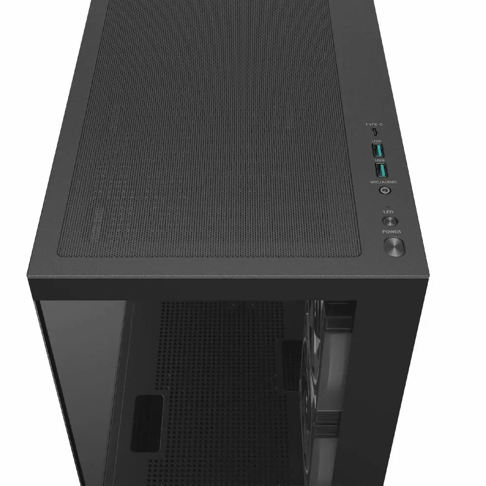 Kутия DeepCool CG380 3F Case ATX, 3 x ARGB Fans, USB-C 