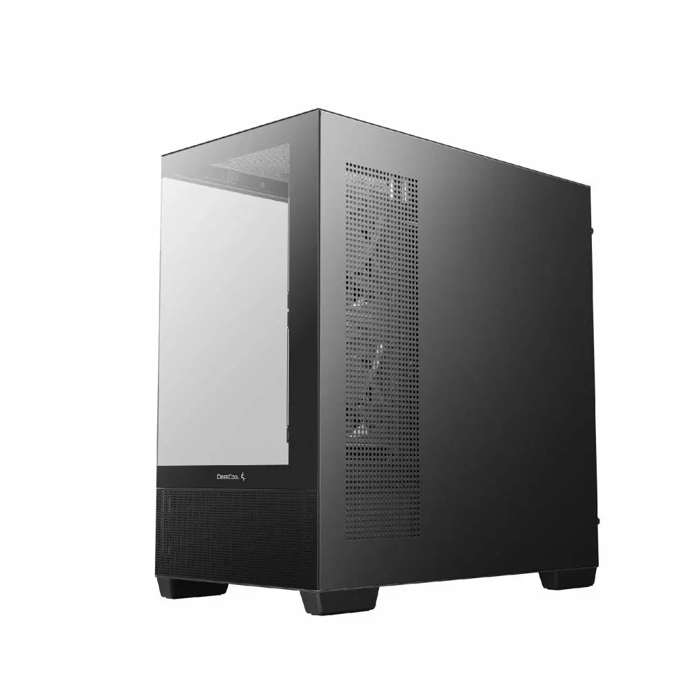 Kутия DeepCool CG380 3F Case ATX, 3 x ARGB Fans, USB-C 