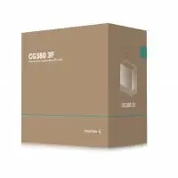 Kутия DeepCool CG380 3F Case ATX, 3 x ARGB Fans, USB-C 