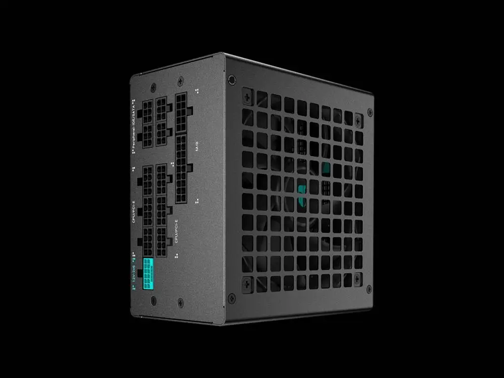 Захранване DeepCool PQ1200G PSU ATX 3.1 1200W Gold, Full Modular