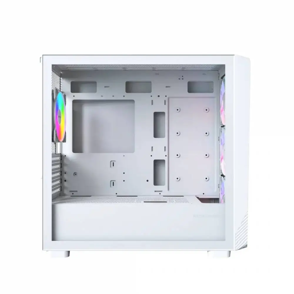 Montech кутия Case mATX - X5M (W) - 4 x 120 mm A-RGB, USB-C