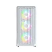 Montech кутия Case mATX - X5M (W) - 4 x 120 mm A-RGB, USB-C