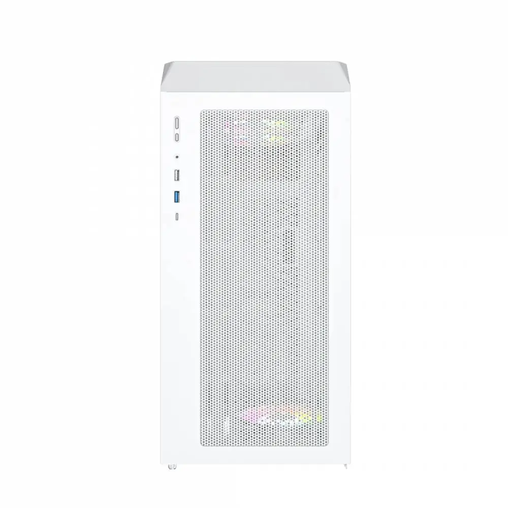 Montech кутия Case mATX - X5M (W) - 4 x 120 mm A-RGB, USB-C