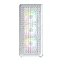 Montech кутия Case ATX - X5 (W) - 4 A-RGB fans, USB-C