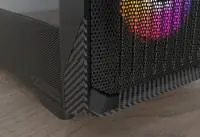 Montech кутия Case ATX - X5 (W) - 4 A-RGB fans, USB-C