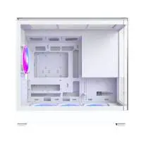 Montech кутия Case mATX - KING 15 PRO (W) - 4 x 120 mm A-RGB, USB-C