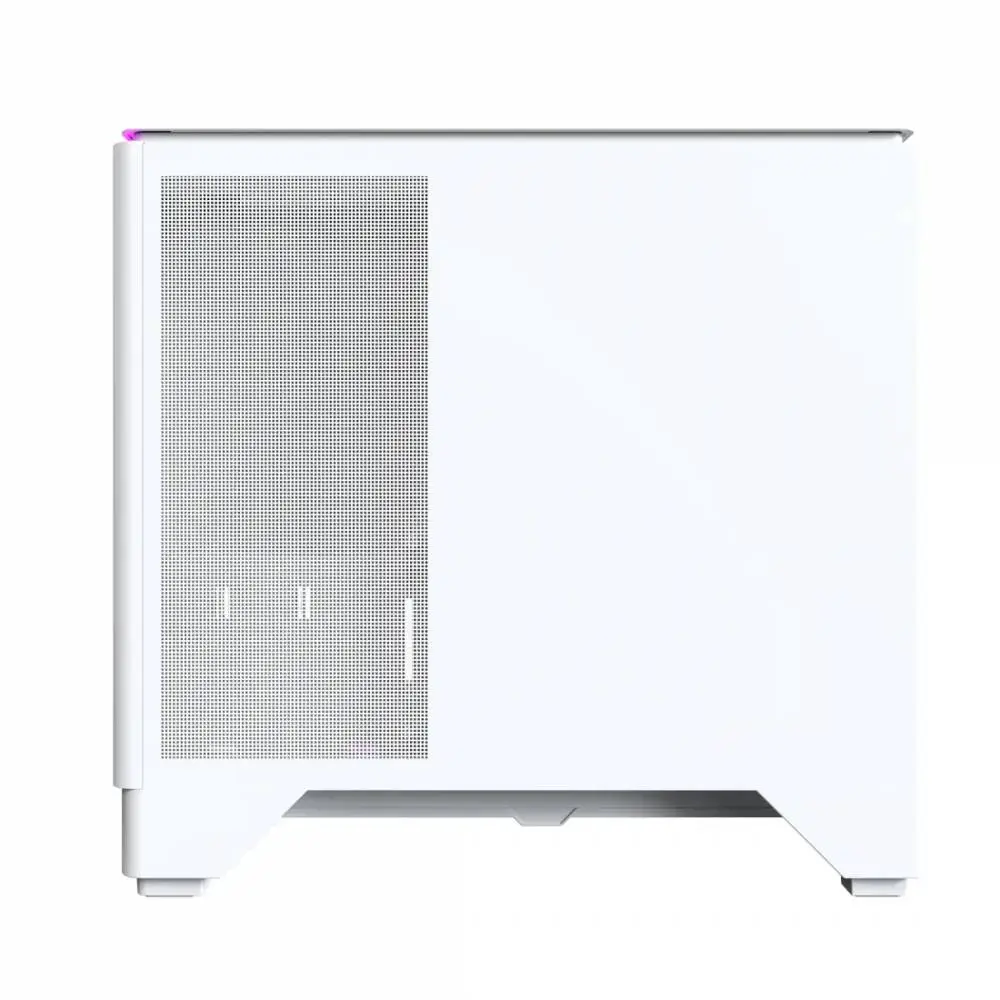 Montech кутия Case mATX - KING 15 PRO (W) - 4 x 120 mm A-RGB, USB-C