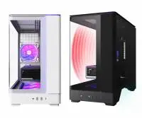 Montech кутия Case mATX - KING 15 PRO (W) - 4 x 120 mm A-RGB, USB-C