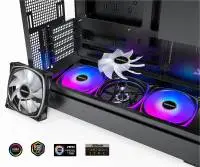 Montech кутия Case mATX - KING 15 PRO (B) - 4 x 120 mm A-RGB, USB-C