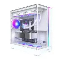 Montech кутия Case ATX - KING 45 PRO (W) - 4 x 120 mm A-RGB, USB-C