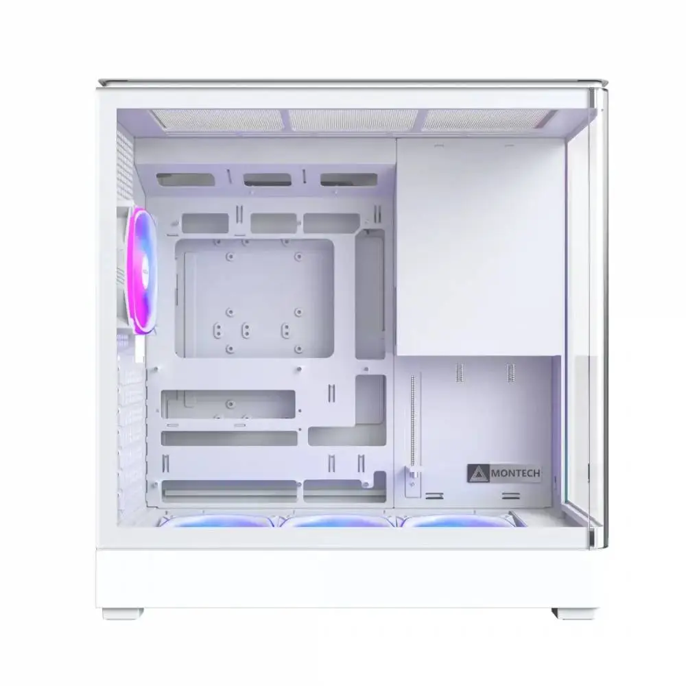 Montech кутия Case ATX - KING 45 PRO (W) - 4 x 120 mm A-RGB, USB-C