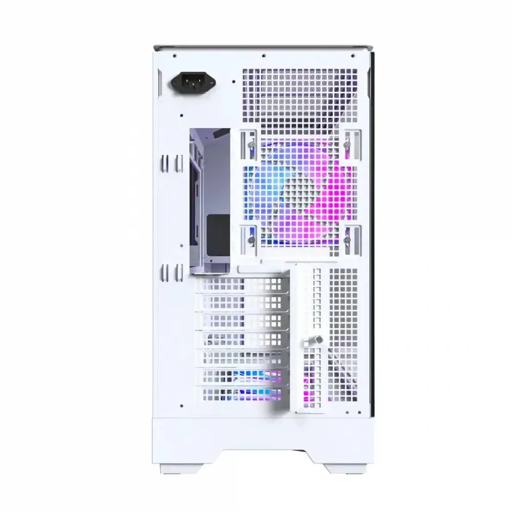 Montech кутия Case ATX - KING 45 PRO (W) - 4 x 120 mm A-RGB, USB-C