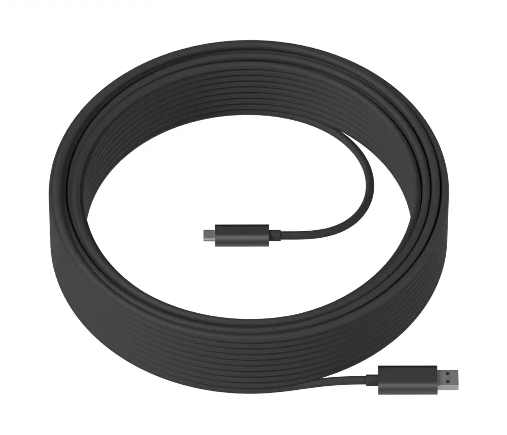 Logitech Удължителен кабел USB 10m, 939-001487