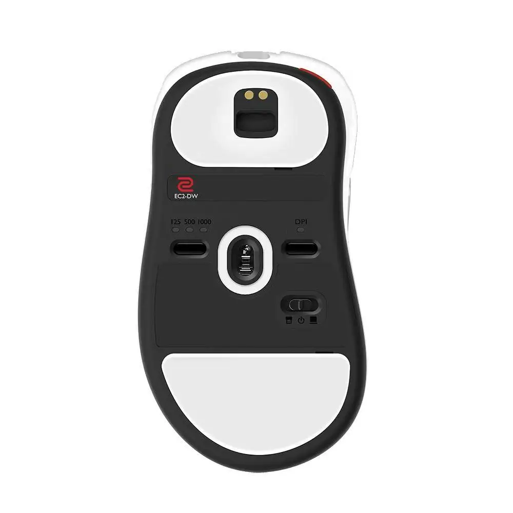 Геймърска безжична мишка ZOWIE EC3-DW 4K, Бяла