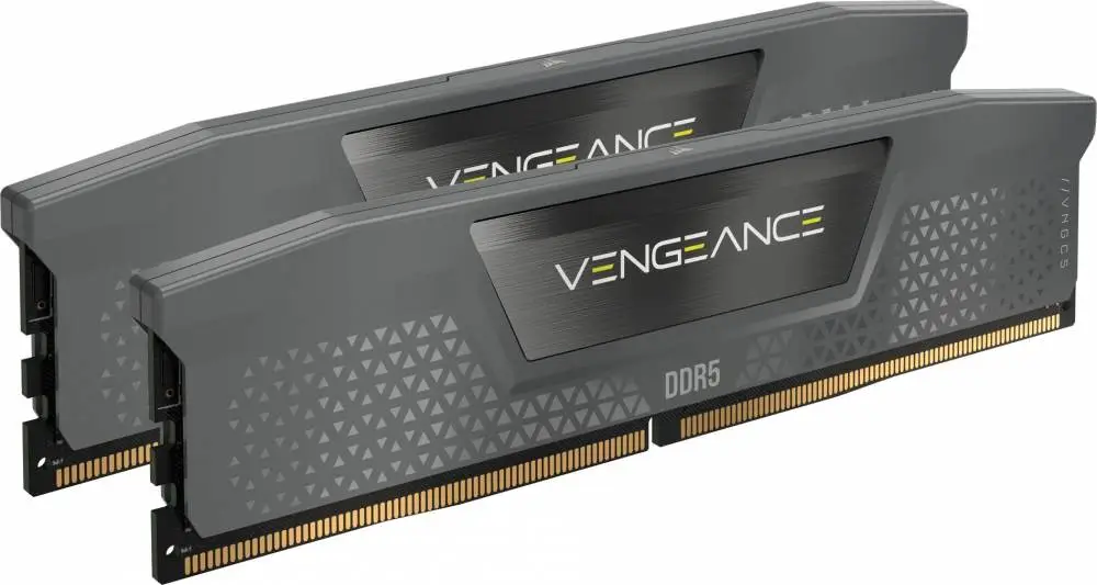 Памет Corsair Vengeance 64GB (2x32BG) DDR5 6000MHz CL40 EXPO/XMP - CMK64GX5M2D6000Z40 