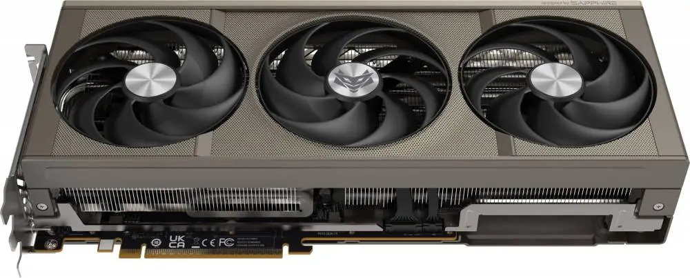 Видео карта Sapphire NITRO+ AMD Radeon RX 9070 GAMING OC 16GB - 11349-01-20G