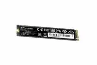 SSD Диск Verbatim Vi5000 500GB PCIe NVMe M.2 Gen4x4 