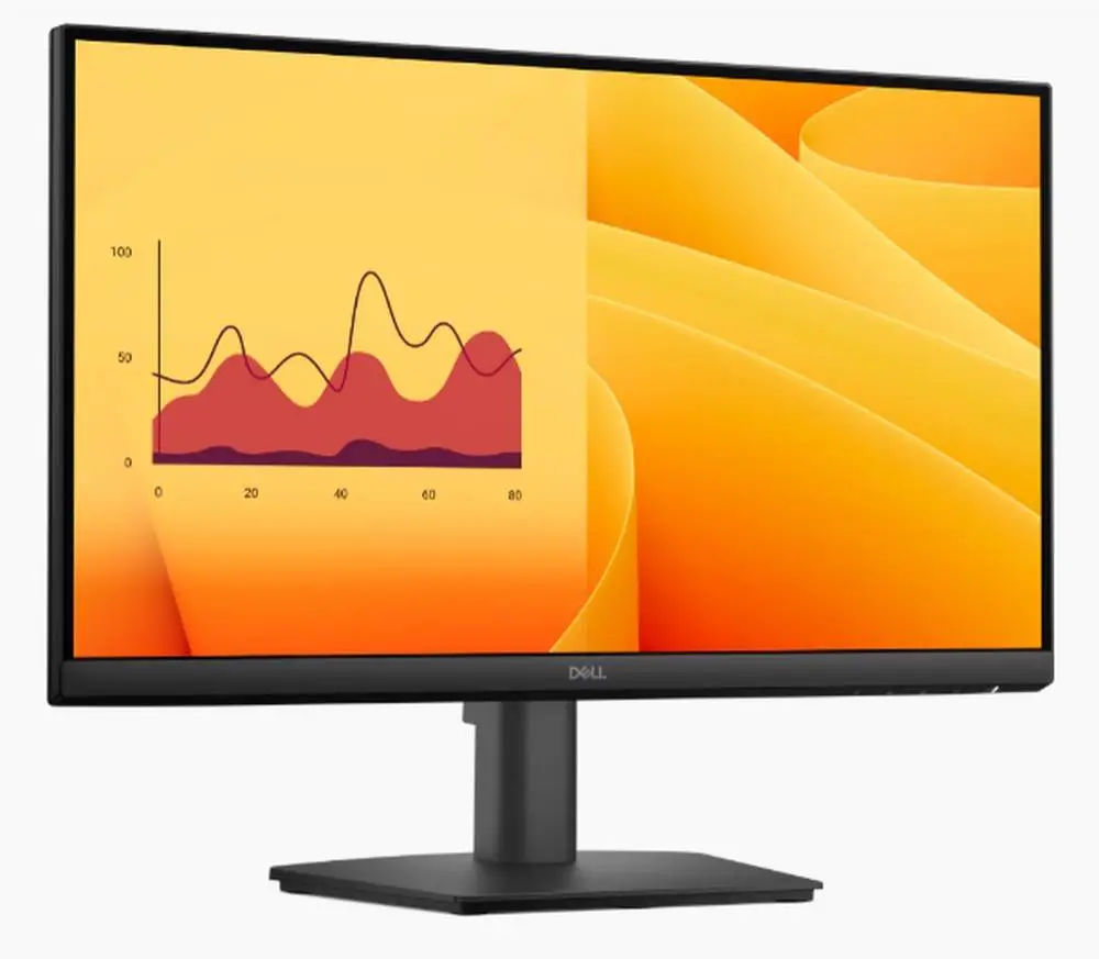 Монитор Dell E2225HM, 21.5" Edge LED Anti-Glare, VA Panel,&nbsp;FHD 1920x1080, 5ms GTG, 100 Hz, VGA, HDMI, Display Port, Tilt, Black