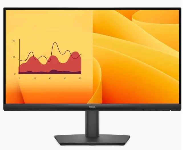 Монитор Dell E2225HM, 21.5" Edge LED Anti-Glare, VA Panel,&nbsp;FHD 1920x1080, 5ms GTG, 100 Hz, VGA, HDMI, Display Port, Tilt, Black