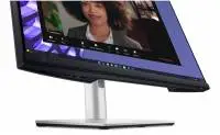 Монитор Dell P2424HEB, 23.8" Video Conferencing, IPS, FHD (1920x1080), 60Hz, 5ms, 99% sRGB, HDMI, DP, USB-C, USB 3.2 hub, RJ45, 1x 4MP RGB + IR 2K camera, 2x digital mic, 2x 5W speaker, Black