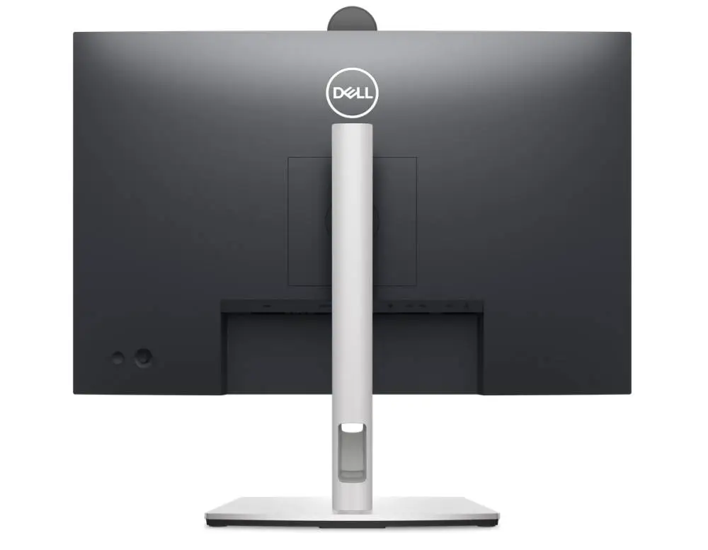 Монитор Dell P2424HEB, 23.8" Video Conferencing, IPS, FHD (1920x1080), 60Hz, 5ms, 99% sRGB, HDMI, DP, USB-C, USB 3.2 hub, RJ45, 1x 4MP RGB + IR 2K camera, 2x digital mic, 2x 5W speaker, Black