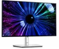 Монитор Dell U2424HE, 23.8" IPS Anti-Glare, UltraSharp InfinityEdge, FHD 1920x1080, 120 Hz, 5ms, 100% sRGB, HDMI, DisplayPort, USB-C Hub, USB 3.2 hub, RJ45, KVM, Black