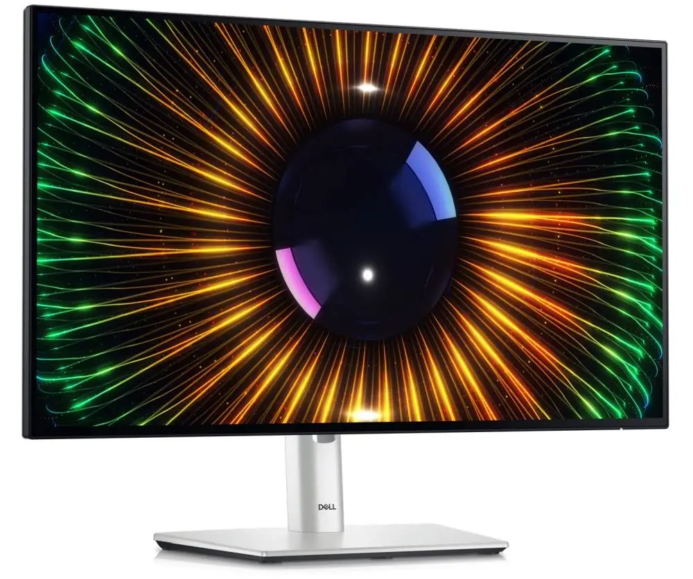 Монитор Dell U2424H, 23.8" IPS Anti-Glare, UltraSharp InfinityEdge, FHD 1920x1080, 120 Hz, 5ms, 100% sRGB, HDMI, DisplayPort, USB 3.2 Gen 2/USB-C, Black