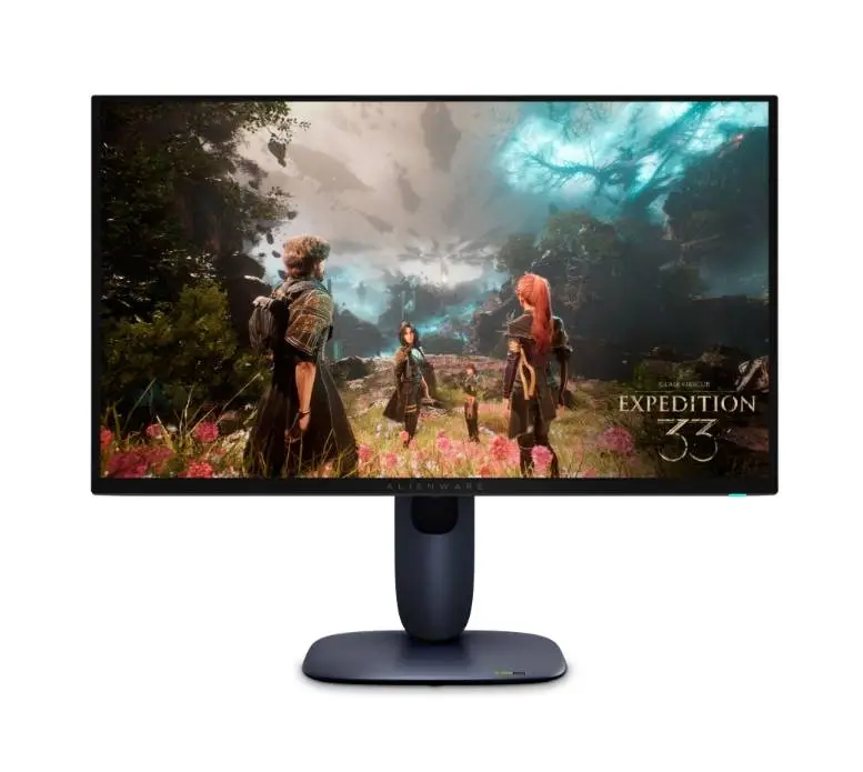Монитор Dell Alienware AW2725Q, 26.7" QD-OLED, 4K UHD (3840x2160), 240Hz, 0.03 ms GtG, AMD FreeSync, NVIDIA G-SYNC, HDMI, Earc, DP, USB 5Gbps, USB-C, PIP, PBP