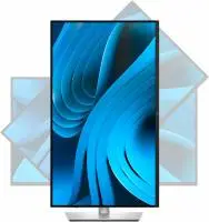 Монитор Dell P2725DE, 27" WQHD LED, IPS, WQHD 2560x1440, 5ms, 100 Hz, 99% sRGB, USB-C Hub, 3x USB 5Gbps Type-A, HDMI, Display Port, Power Delivery 90w, RJ45, Black