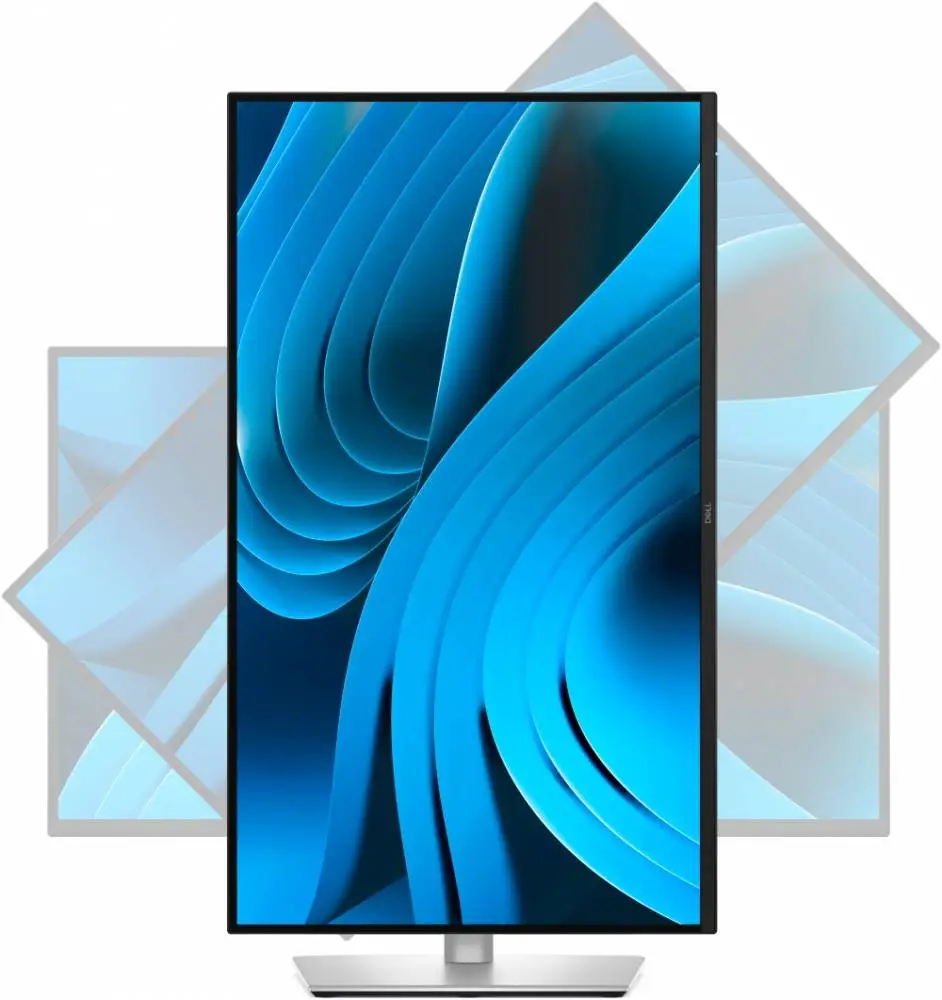 Монитор Dell P2725DE, 27" WQHD LED, IPS, WQHD 2560x1440, 5ms, 100 Hz, 99% sRGB, USB-C Hub, 3x USB 5Gbps Type-A, HDMI, Display Port, Power Delivery 90w, RJ45, Black