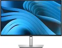 Монитор Dell P2725QE, 27" 4K UHD LED, IPS, 4К (3840x2160), 5ms, 100 Hz, 99% sRGB, USB-C Hub, 3x USB 5Gbps Type-A, HDMI, Display Port, Power Delivery 90w, RJ45, Black