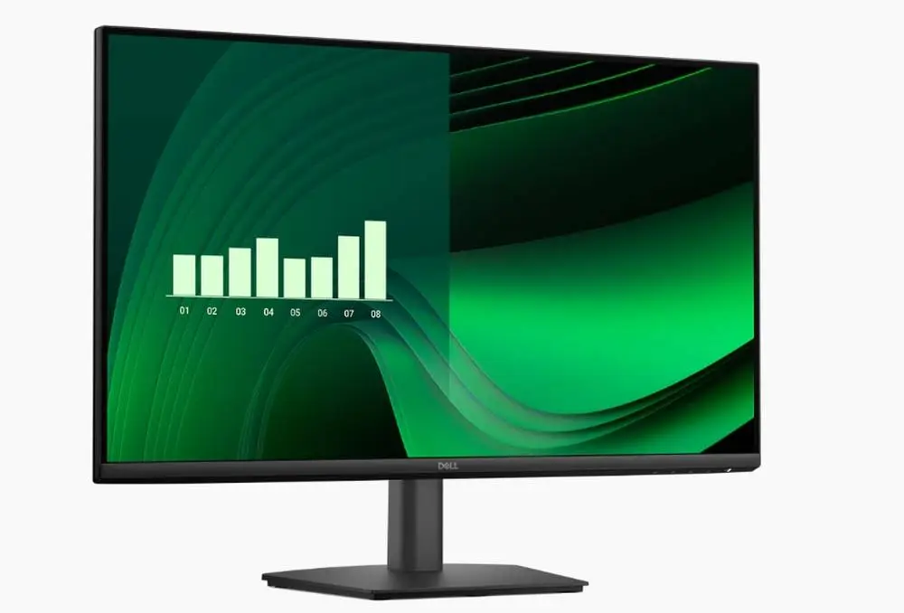 Монитор Dell E2725HM, 27" Edge LED Anti-Glare, IPS, FHD 1920x1080, 5ms GTG, 100 Hz, VGA, HDMI, Display Port, Tilt, Black