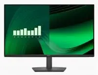 Монитор Dell E2725HM, 27" Edge LED Anti-Glare, IPS, FHD 1920x1080, 5ms GTG, 100 Hz, VGA, HDMI, Display Port, Tilt, Black