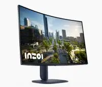 Монитор Dell Alienware AW3225DM, 31.5" Curved WQHD LED AG , VA, 2560x1440, 180 Hz, 1ms GTG, HDR, VRR, AMD FreeSync, VESA AdaptiveSync,&nbsp;HDMI, DP, USB 5Gbps, PIP, PBP, Black