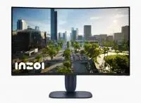 Монитор Dell Alienware AW3225DM, 31.5" Curved WQHD LED AG , VA, 2560x1440, 180 Hz, 1ms GTG, HDR, VRR, AMD FreeSync, VESA AdaptiveSync,&nbsp;HDMI, DP, USB 5Gbps, PIP, PBP, Black