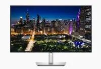 Монитор Dell U3225QE, 31.5" IPS&nbsp; UHD AG, UltraSharp, 4K 3840x2160, 120Hz, 5ms, HDR, HDMI, DisplayPort, Thunderbolt Hub, Power delivery 140w, RJ45, ComfortView Plus, PiP, PbP, Grey
