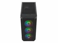 Кутия Fury PC Case Shobo SH4F RGB Midi Tower, Window, Black - NFO-2154