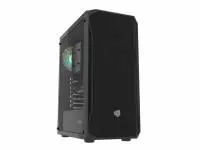 Кутия Fury PC Case Shobo SH4 RGB Midi Tower, Window, Black - NFO-2153
