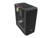 Кутия Fury PC Case Shobo SH4 RGB Midi Tower, Window, Black - NFO-2153