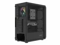 Кутия Fury PC Case Shobo SH4 RGB Midi Tower, Window, Black - NFO-2153
