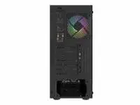Кутия Fury PC Case Shobo SH4 RGB Midi Tower, Window, Black - NFO-2153