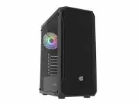 Кутия Fury PC Case Shobo SH4 RGB Midi Tower, Window, Black - NFO-2153